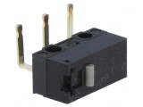 Micro&icirc;ntrerupător SNAP ACTION SPDT 0.1A 30VDC fără manetă