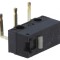 Micro&icirc;ntrerupător SNAP ACTION SPDT 0.1A 30VDC fără manetă