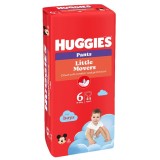 Scutece chilotel Huggies Pants Skin Comfort, Nr. 6, Boys, 44 Buc, 15-25 Kg