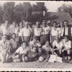 HST M170 Poză echipa fotbal 1945 Vulturii Hârlău