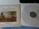 Sy.8 - Mendelssohn, Kurt Masur, vinil