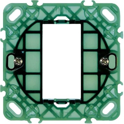 Vimar Suport aparataj incastrat, plan, 1 modul 71x71mm ProAdvanced PowerfulTools foto