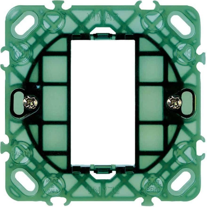 Vimar Suport aparataj incastrat, plan, 1 modul 71x71mm ProAdvanced PowerfulTools