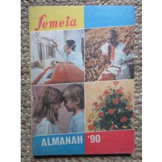 FEMEIA - ALMANAH &#039;90 - 1990