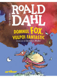 Domnul Fox, Vulpoi Fantastic, Roald Dahl - Editura Art