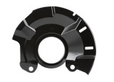 Protectie disc frana Hyundai Accent (Rb); Kia Rio (Ub), montare Fata, Stanga, Tabla, RapidAuto