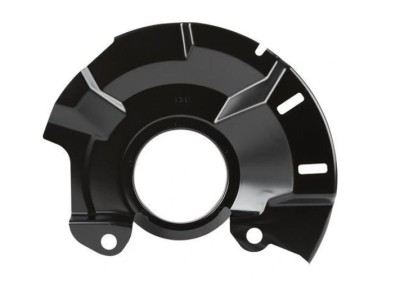 Protectie disc frana Hyundai Accent (Rb); Kia Rio (Ub), montare Fata, Dreapta, Tabla, RapidAuto foto