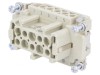 Conector HDC Inserturi Contact Mamă Han E 10 10 PE