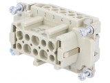 Conector HDC Inserturi Contact Mamă Han E 10 10 PE
