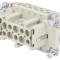 Conector HDC Inserturi Contact Mamă Han E 10 10 PE