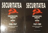 Securitatea. Structuri, Cadre, Obiective si Metode, Enciclopedica, 2002 (format mare, coperti cartonate) 1948-1967 / 1967-1989