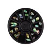 Decorațiuni nail art - pietre - diferite forme