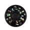 Decorațiuni nail art - pietre - diferite forme