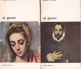 Manuel B. Cossio - El Greco, 2 volume