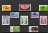 C5744 - lot timbre nestampilate Liechtenstein