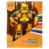 Robot transformabil 5in1, Zapp Toys, Autobots, Galben