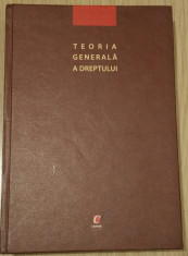 GHEORGHE AVORNIC - TEORIA GENERALA A DREPTULUI {2004} foto