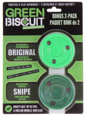 Green Biscuit Bonus 2-Pack puc antrenament hochei 1 set foto