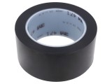 Bandă de marcare neagră 33m x 50mm