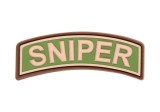 Patch &quot;SNIPER&quot; 3D [JTG]