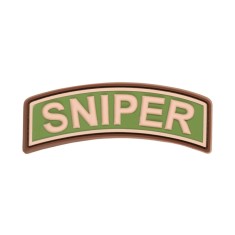 Patch &quot;SNIPER&quot; 3D [JTG]