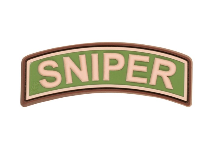 *Patch &quot;SNIPER&quot; 3D [JTG]