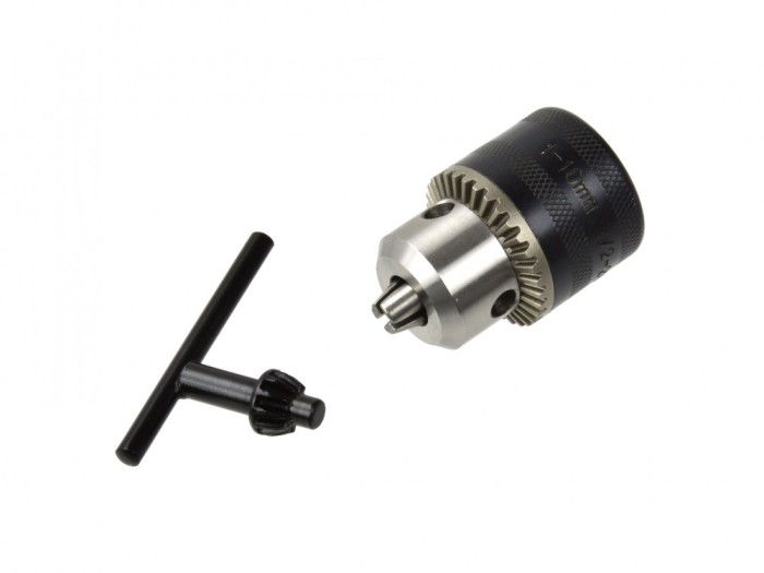 Mandrina pentru bormasina 1,5-10mm 1/2&rdquo;, Geko G00531