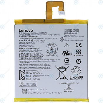 Baterie Lenovo Tab K10 (TB-X6C6F TB-X6C6X) L20D1P32 3850mAh foto