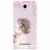 Husa silicon pentru Xiaomi Remdi Note 3, Girl 001