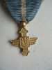 ROMANIA - MINIATURA MEDALIEI VIRTUTEA AERONAUTICA, 1932, CAROL II, RARA, IM1.195