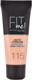 MAYBELLINE FIT ME FOUNDATION 115 IVORY