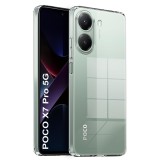 BestCase&reg; Husa Clear Silicon pentru Poco X7 Pro 5G, Transparent