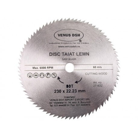 Disc Taiat Lemn 115 X 22.23 Mm - 56 T