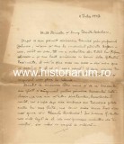 NI1170 Constantin Turcu, Iași, scrisoare olografă către preot Constantin Bobulescu, 1947