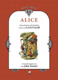 Alice repovestită pentru copiii de grădiniţă chiar de către Lewis Carroll (RESIGILAT) - Hardcover - Lewis Carroll
