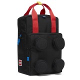Rucsac LEGO Signature Brick 2x2 negru