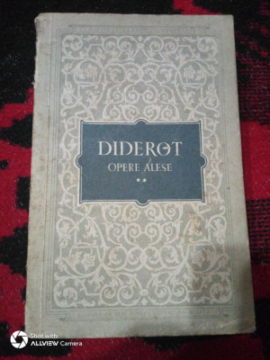 Opere alese-vol 2-Denis Diderot foto