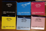 Cumpara ieftin Cerneală originală Epson, set de 6 culori, T 673