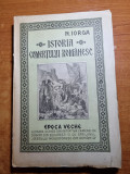 Istoria comertului romanesc - epoca veche - de nicolae iorga - din anul 1925