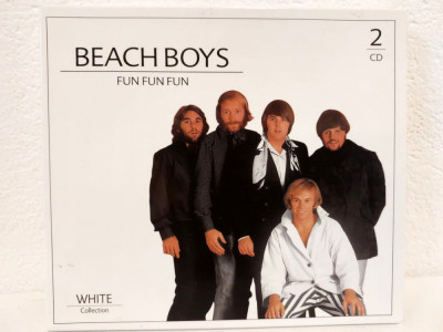 Dublu CD The Beach Boys &amp;ndash; Fun Fun Fun, White Collection foto