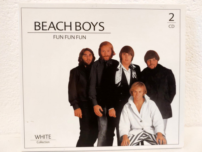 Dublu CD The Beach Boys &ndash; Fun Fun Fun, White Collection