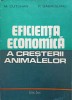 EFICIENTA ECONOMICA A CRESTERII ANIMALELOR-M. CUTUHAN, P. SABADEANU-251212