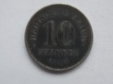 10 PFENNIG 1916 GERMANIA