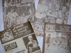 Revista Sport nr.8-1990 foto