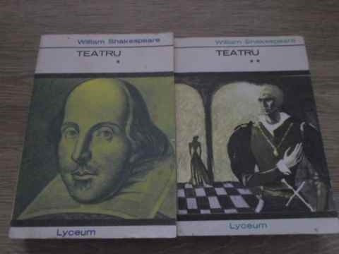 TEATRU VOL.1-2 ROMEO SI JULIETA. REGELE LEAR. HAMLET. RICHARD AL III-LEA. VISUL UNEI NOPTI DE VARA.-WILLIAM SHAK