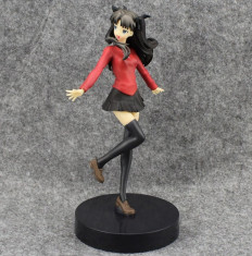 Figurina Fate Stay Night Tohsaka Rin 18 cm anime foto