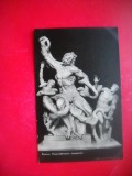 HOPCT 24188 LAOCOONTE- MUZEUL VATICAN -ROMA --ITALIA-CP VECHE - NECIRCULATA