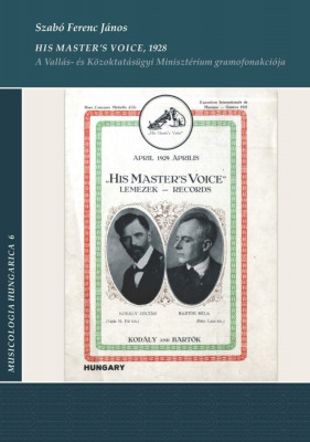 His Master Voice, 1928 - A Vall&amp;aacute;s- &amp;eacute;s K&amp;ouml;zoktat&amp;aacute;s&amp;uuml;gyi Miniszt&amp;eacute;rium gramofonakci&amp;oacute;ja - Szab&amp;oacute; Ferenc J&amp;aacute;nos foto