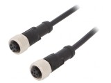 Cablu senzori/automatizări M12 1m 4 pini