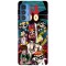 Husa compatibila cu Motorola Edge 20 model Old cartoons Part 4, Silicon, TPU, Viceversa